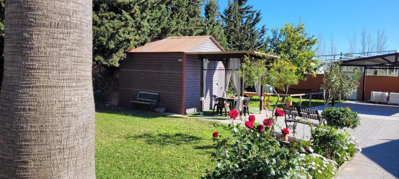 Villa Lina Chiclana de la Frontera Εξωτερικό φωτογραφία